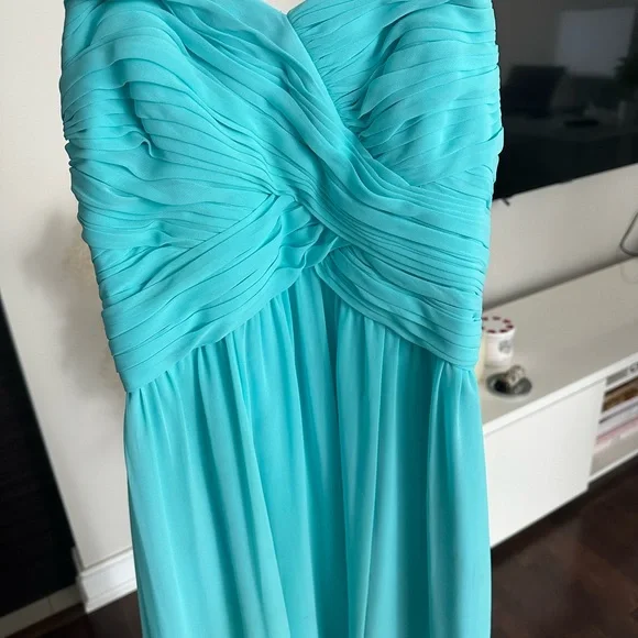 LIGHT BLUE DRESS BRIDESMAIDS/WEDDING GUEST/PROM - Picture 3 of 6